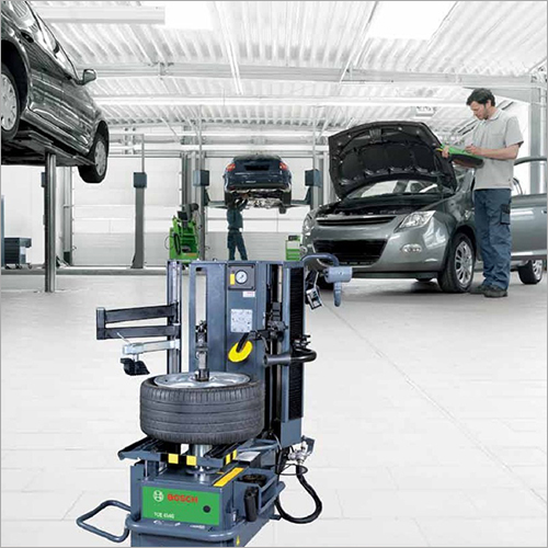 Bosch Wheel Service Test Equipment