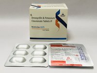 Amoxycillin & potassium clavulanate tablets