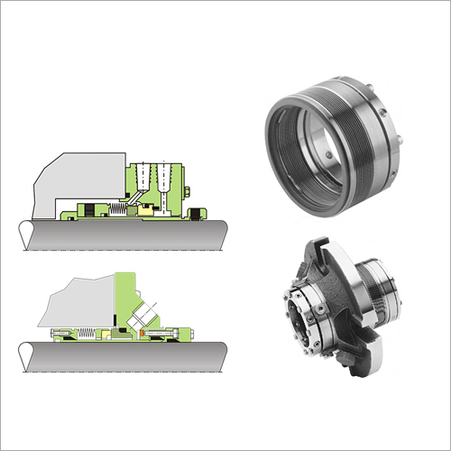 MBR-MBS-MBH Metal Bellow Seals