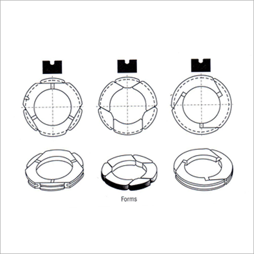 Carbon And Graphite Gland Seal Ring