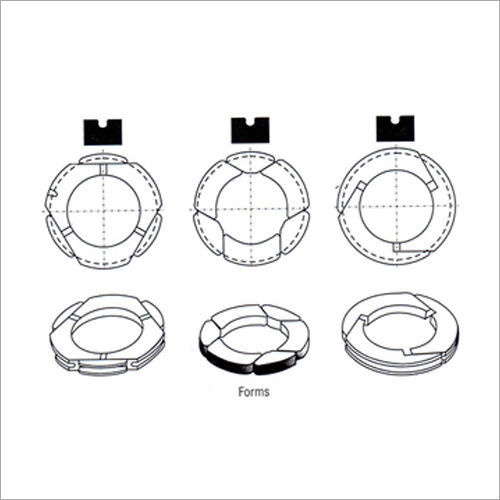Carbon And Graphite Gland Seal Ring