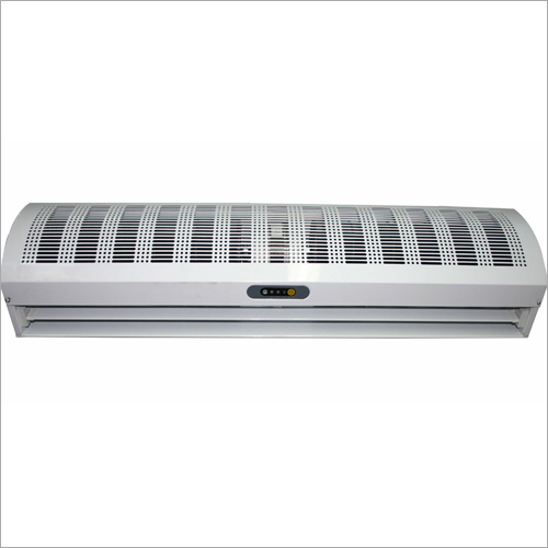 Air Curtain Application: Industrial