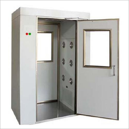 Cleanroom Air Shower Application: Industrial