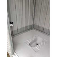 FRP Prefabricated  Toilet