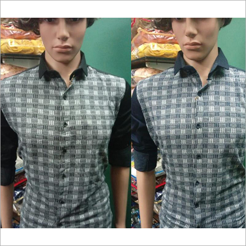 Slim Fit Check Shirt