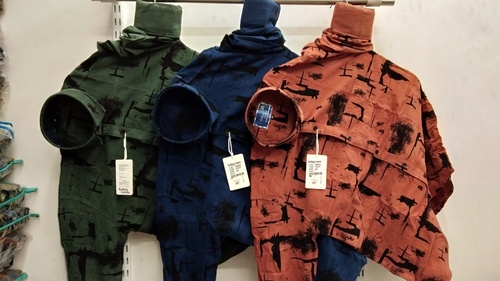 Corduroy Print