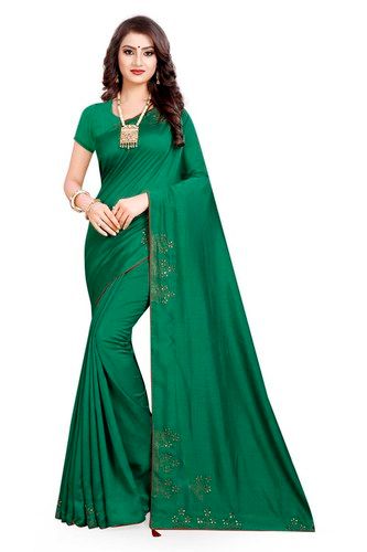 Green Silk Saree