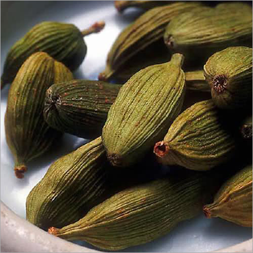 Green Cardamom Grade: Food