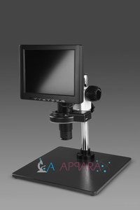 Labappara 7x - 45x Mono Zoom LCD Microscope