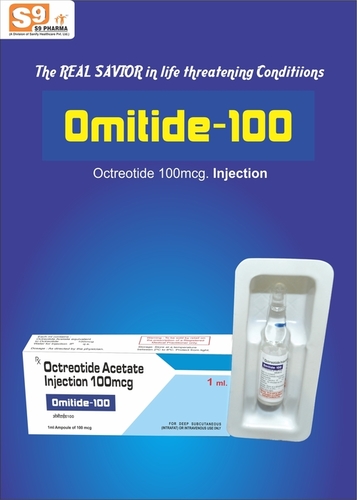 Octreotide 100 MCG /ML