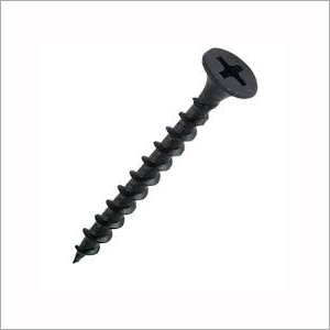 Screw - Graded Metal, Sharp Point, Round Head, Embossed Spiral Threads, Myriad Sizes | High Strength, Precise Dimension, Durable, Corrosion Resistant, Versatile
