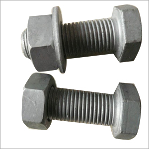 Hot Dip Nut And Bolt