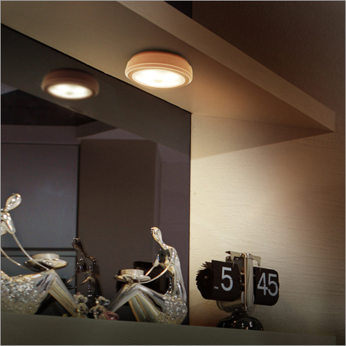Indoor LED Light - Aluminum Housing, Variable Size, Warm White | Energy Efficient, Bright, Lightweight, Corrosion Proof