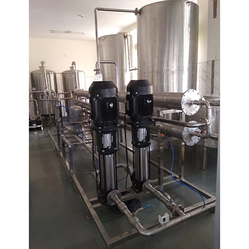 Carbonated Soft Drink Plant