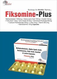 Fiksomine-Plus Capsules