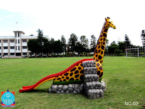 Giraffe slide