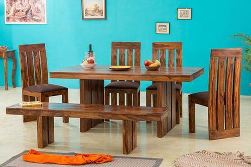 Solid wood Dining table set Astorian