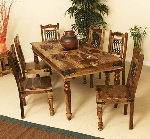 Solid wood Dining table set Regal