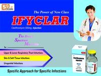 Clarithromycin 500 MG /INJ