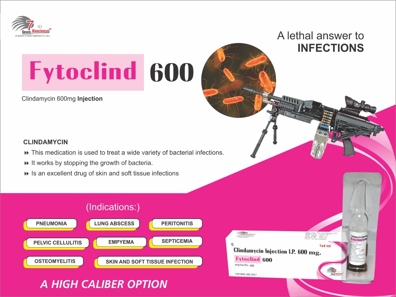 Clindamycin 600 MG /INJ