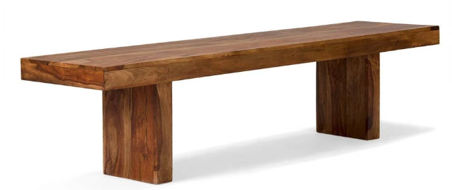 Solid Wood Dining Table S  et Adjoiner