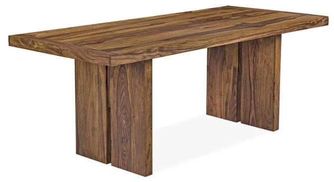 Solid wood Dining table set Adjoiner