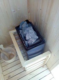 Sauna Bath Heater Capacity 12k.w