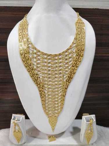 Copper Jewel Set (Gold) Copper Jewel Set (Gold)