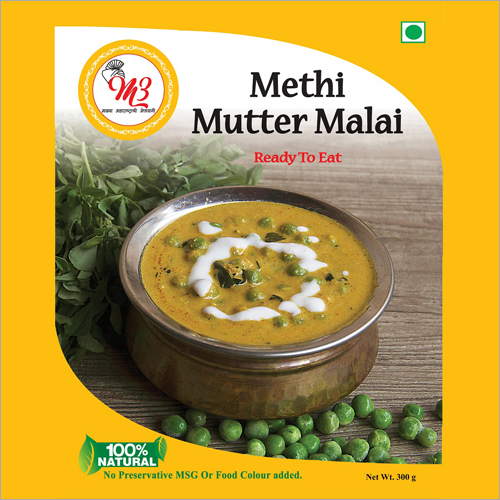 Methi Mutter Malai
