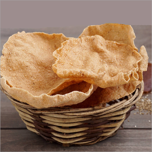 Nachni Papad - Nachni Flour, 7-8cm Diameter | Crispy, Flavorful, Gluten-Free, Convenient, Wholesome Snack