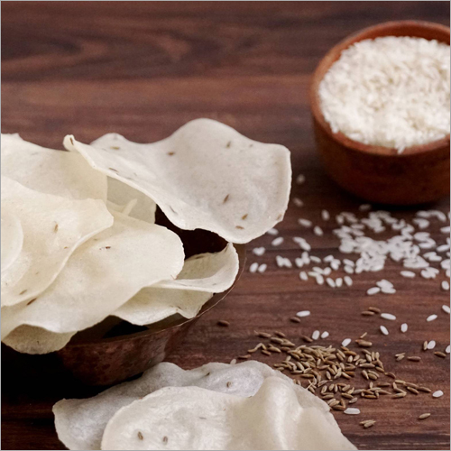Rice Papad