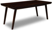 Solid wood Dining table set Mosiac