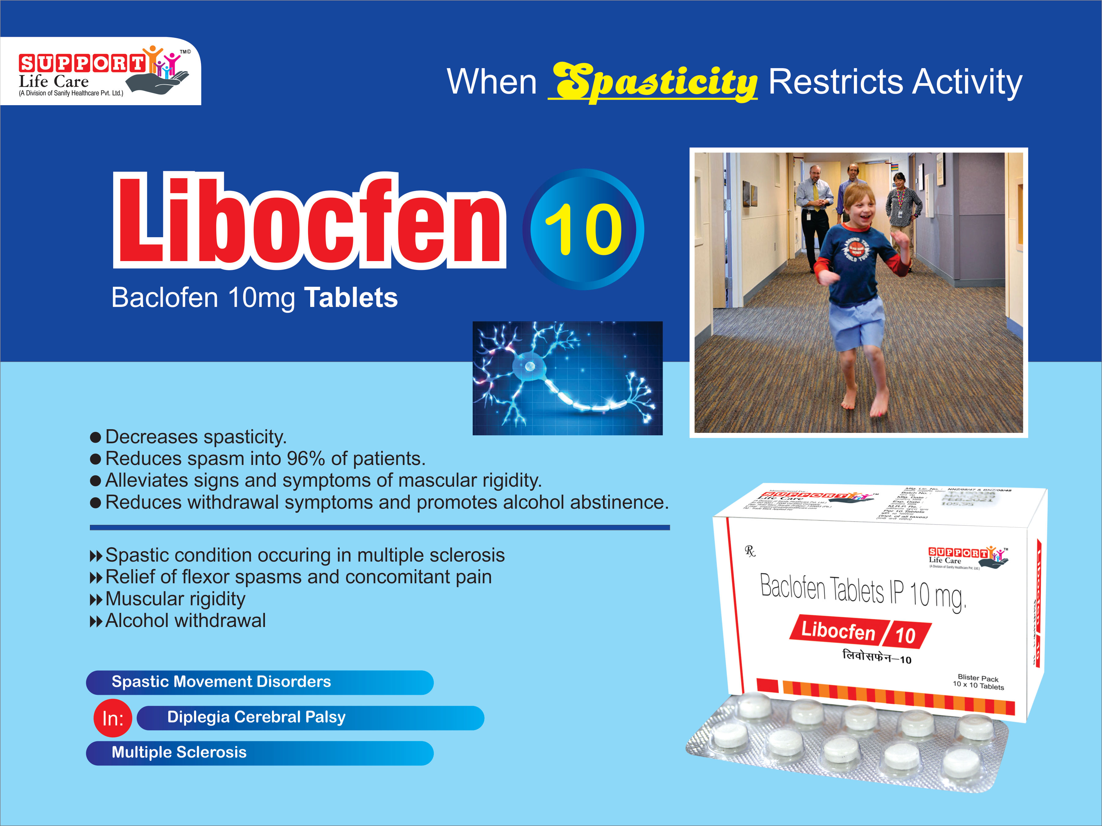 Baclofen 10mg