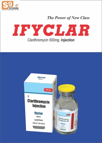 Clarithromycin 500 MG /INJ