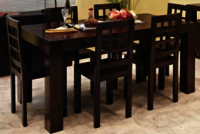 Solid wood Dining table Set Revenant