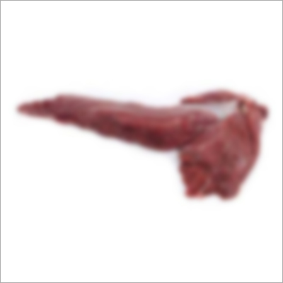 Frozen Buffalo Tender Loin Meat Shelf Life: 1 Days