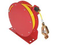 Auto Rewind Static Discharge Grounding Reels