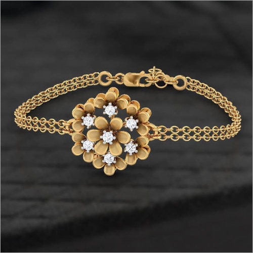 Ladies Gold Bracelet Ladies Gold Bracelet