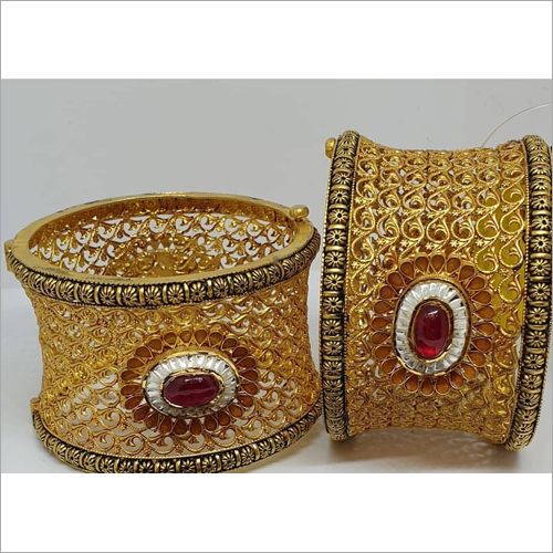 Traditional Gold Kada Traditional Gold Kada