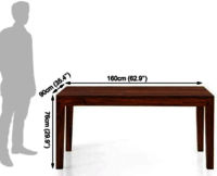 Solid Wood Dining table Vincet