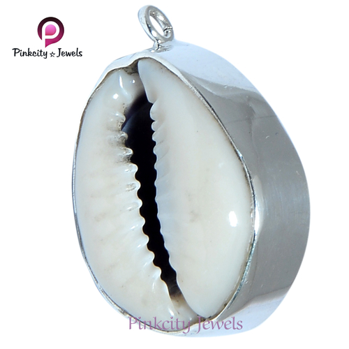 Natural Sea Shell ( Kodi ) 925 Silver Pendants Natural Sea Shell ( Kodi ) 925 Silver Pendants