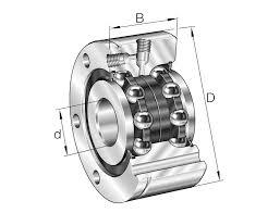 INA Angular Contact Ball Bearings