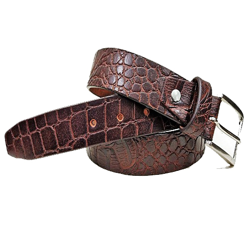 Full Grain Leather Belts Length: 32-42 Inch (In)