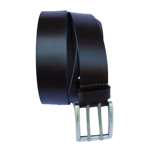 Black Full Grain Leather Belts