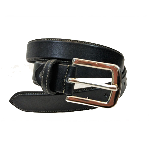 Leather Dress Belts Length: 32-42 Inch (In)