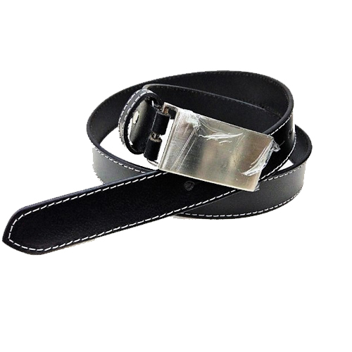 Zinc Split Designer Leather Belts