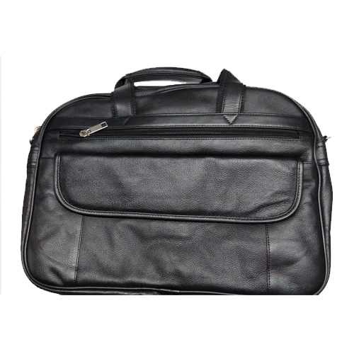 Black Leather Mens Bags
