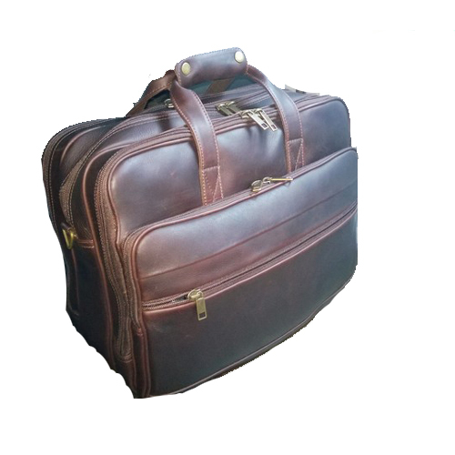 Leather Business Travel Bag