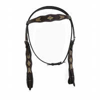 Brown Leather Headstalls