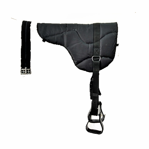 Black Bareback Pad